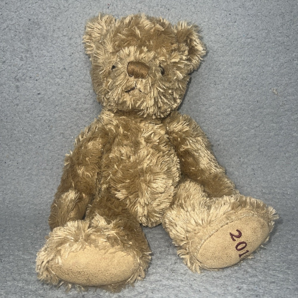 Genuine Burberry Fragrances Plush 12" Brown Promotional Teddy Bear 2010 *Rare*